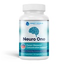 記憶のためのNeuro 1の頭脳サポート補足-認知サポート補足-焦点、気分、明快さ、集中及び精神的速度-大人のための頭脳の補足- 60のカプセル