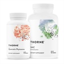 THORNE - 免疫サポートデュオ - Quercetin Phytosome & NAC for Balanced ImmuneとRespiratory Wellness - 30サービング