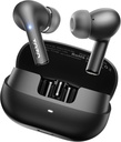 TOZO E2の強力な低音の無線E2のイヤフォン10mmの運転者、Appは2つのMicsのAIの呼出しの取り消し、30Hの再生時間、Bluetooth 5.3の耳の芽、慰めの適合の内部耳のヘッドフォンと32 EQsをカスタマイズします