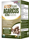 LABOの栄養の生物活動的な有機性Agaricusの超- 7のきのこのエキスの補足のAgaricus blazeiのMarillのコルディプス、Matake、トルコの尾、Lingzhi、高度の免疫サポートのためのShiitake、USDAの有機性