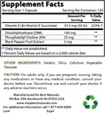 ベストナチュラルDIMサプリメント100mg&ビタミンB12 6000mcg