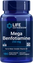 ライフエクステンションメガベンフォチアミン、250mg、30ベジキャップチアミン - ビタミンB1サプリメント