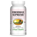 Maxi Health Fibermax最高 - 生計消化器およびガット サポートのための繊維のカプセル - ベジタリアンのPsylliumのカプセル - Kosherの男性と女性のための繊維の補足(180の計算)
