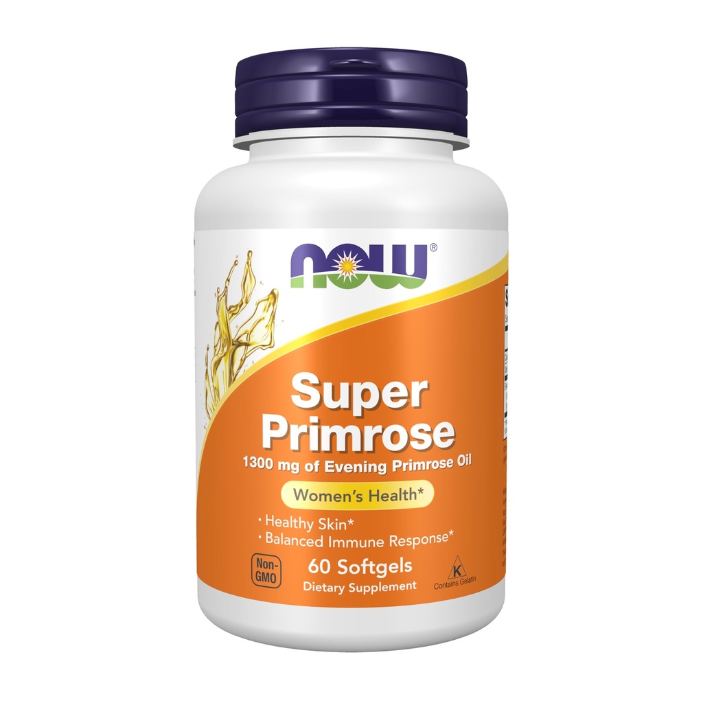 NOWの補足、自然にGLA (Gamma-Linolenicの酸)、60のSoftgelsを占有する極度のPrimrose 1300のmg
