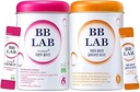 BB LAB [Secret Glow Skin Set] Good Night Collagen, Glutathione White Collagen, Powder Stick Korean Marine Collagen, Fish Collagen, Vitamin C, Glutathione, Fast Absorption, Fruit Flavored