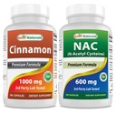シナモン1000mg&NAC 600mg