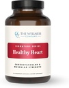 The Wellness Company Healthy Heart - Cardiovascular Strength, Blood Flow, Nitric Oxide Production & Healthy Cholesterol Levels | 120ct (2 Month Supply)