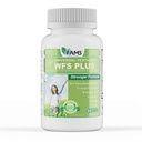 アメリカ医薬品と科学 WFS プラス 女性用不妊サプリメント (90 カプセル) Ovulatory Healthをサポート | 天然予防ビタミン、生殖補助食品、D-Chiro Inositol、DHA |15 日の供給。