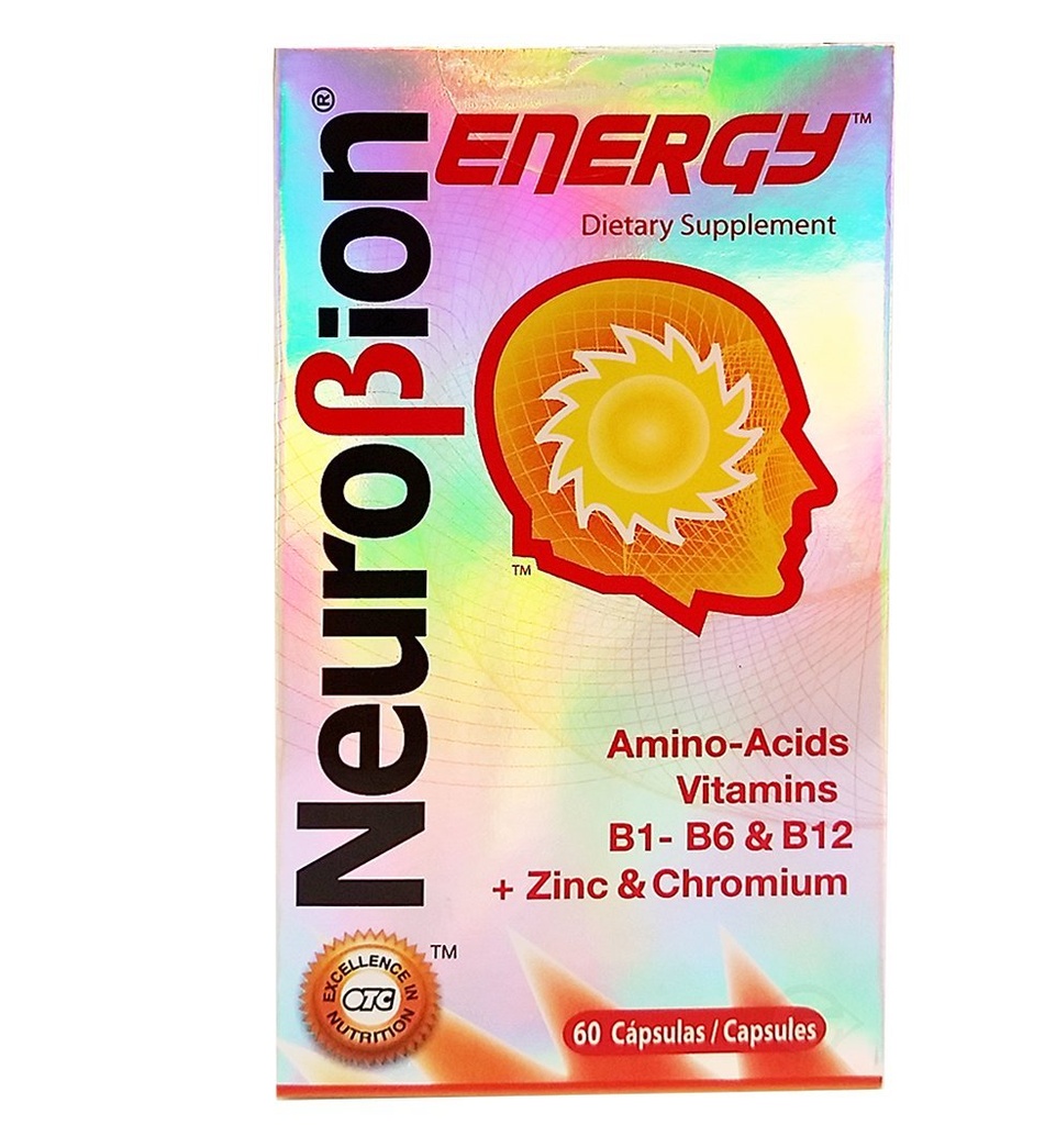 Neurobion、エネルギー アミノ酸、60の計算(3)のパック