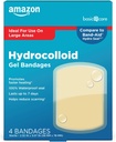 基本的な心配の高度のファースト・ヒーリングのHydrocolloidゲルの包帯、大きい傷のドレッシング、4つのct