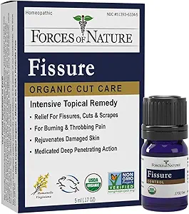 自然の力 – 自然, オーガニック フィザー ケア (5ml) 非 GMO, 有害な化学物質 -Soothe & Relieve Burning, Throbbing, Sting, Itchy, Bleeding Tissue Caused by 火災や痔