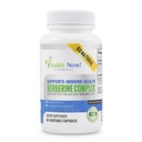 高強度バーベリン500mg +ビターメロン&バナナ - 免疫システム健康 - 心血管&消化管サポート - 60ベジタリアンカプセル