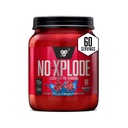 BSN N.O.-XPLODEプレワークアウトパウダー、クレアチンとベータアラニンと女性のためのエネルギーサプリメント、味:ブルーレイズ、60サービング