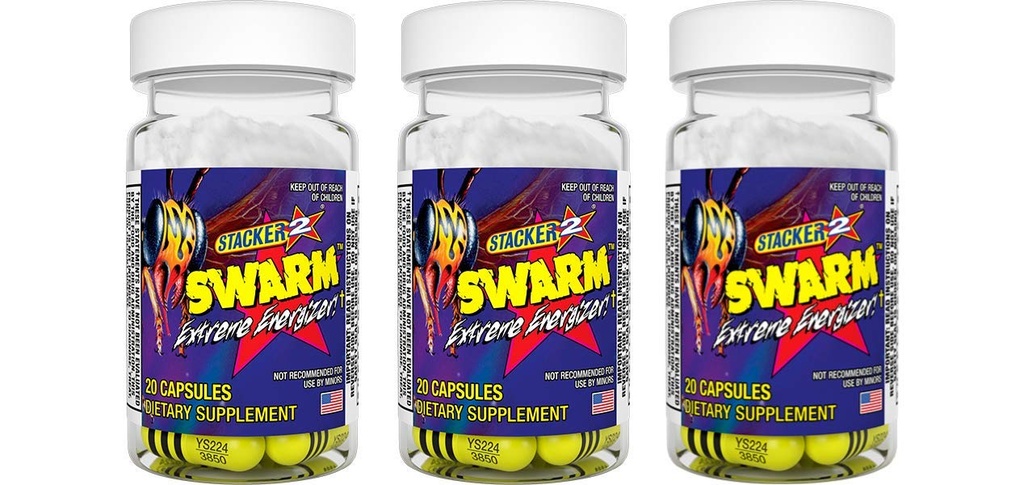 Swarm Extreme Energizer 20カプセル(3パック)