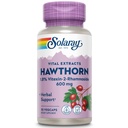 SOLARAY 1デイリーホーソンエキスサプリメント、600mg | 30カウント
