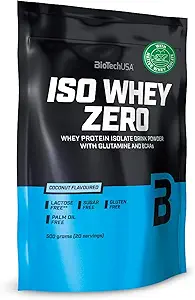 バイオテクノロジーIso Whey 500g Tiramisu LactoseとGluten Free Pure Isolate by BiotechUSA