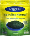 Earthrise Spirulinaナチュラルパウダー 32oz, カリフォルニアから天然プレミアムスピリナ - ビーガン, グルテンフリー, Ketoフレンドリー, ビタミン&ミネラルの高い非GMOスーパーフード. (2 LB)
