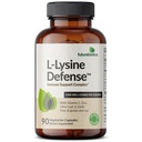 Futurebiotics L-Lysine防衛免疫サポートコンプレックス1500 MG/ビタミンC、亜鉛、オリーブリーフ&ニンニク-非GMO、90ベジタリアンカプセル