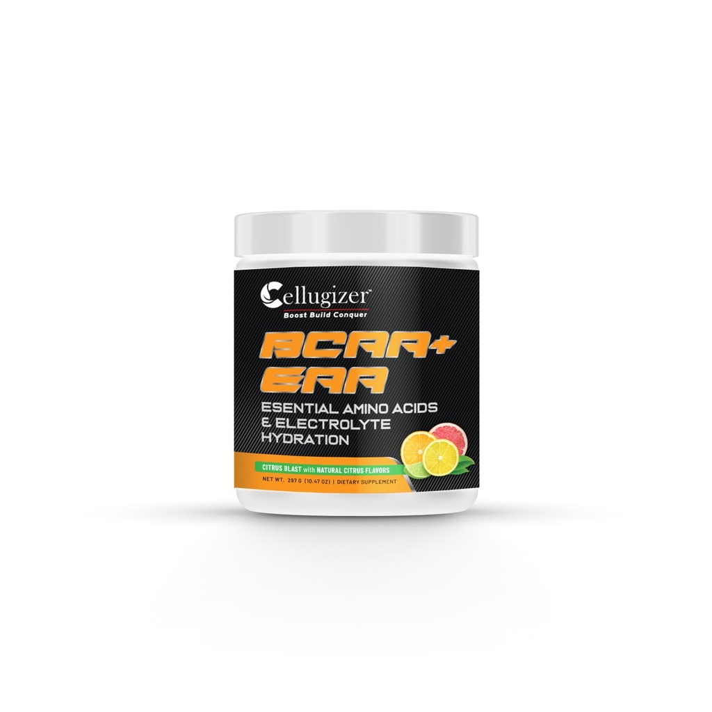 BCAA + EAA + 電解液 | 新規・改良 | 6.5g EAA, 5g BCAA, 加水マトリックス | シトラスブラスト味 | 30食