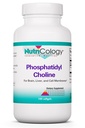 Nutricology の Phosphatidyl コリンの補足 - Lecithin のカプセル、肝臓のための消化器系酵素、脂肪の消化器サポート、脂肪肝のためのコリンの補足、1540mg の Softgels - 100 の計算