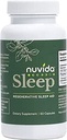 Sleep Regenerative Sleep Aid Restful Nights with No Melatonin | Ashwagandha, L-Theanine, GABA, and Magnesium Glycinate | Non-Habit Forming Sleep Aid for Adults | 60 Capsules - 60 Count
