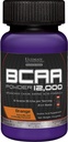 最終的な栄養によって風味付けされるBCAA 12,000mgはチェーン アミノの酸の補足の粉、オレンジ、単一のサービングを分岐させました