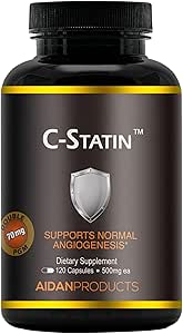 正常なAngiogenesisのためのC-Statinサポート、臨床的にスタディされたProprietaryのエキス(120のカプセル)