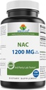 Brieofood NACの補足Nアセチル Cysteine 250のカプセルごとの1200のmg -免疫サポート補足