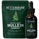 BetterLungs Mulleinの葉のエキスおよびグミーの束-肺の健康サポート