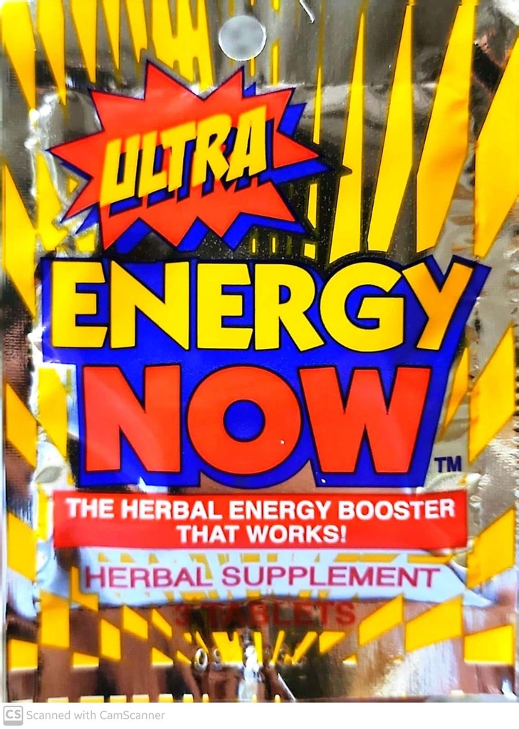 Handy Solutions Ultra Energy Now 3タブパッケージ(24パック)