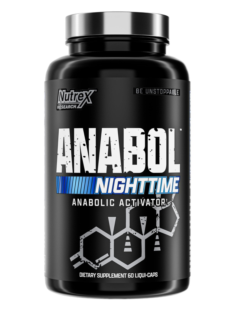 Anabol PM の夜間筋肉ビルダー & 睡眠援助 | 同化筋肉建物の補足 | 臨床的に研究された RIPFACTOR、Epicatechin 及び多く | ポストのワークアウト筋肉回復及び強さ– 60 丸薬