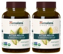 ヒマラヤ有機ビターメロン - ハーブグルコースメタボリズムサポート - USDA Organic、非GMO、ビーガン、グルテンフリー、添加剤無料、660mg、60カプレット(パッケージ2)