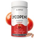 トマトパウダーカプセル500mg - 180カウント(Lycopene) 健康とウェルネスサポートのための天然カロテノイドサプリメント |グルテンフリー&非GMO、植物ベースの