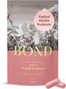 BOND 4-in-1 腟のFloraのための女性のための腟のプロバイオティクス、臭気制御、女性のためのイースト及びpHのバランス - プレバイオティクス及びクランベリー、60のカプセル(2/日)の毎日のLactobacillusの方式(5 Billion CFU)、