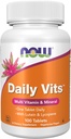 NOW Foods Supplements, Daily Vits™, One Tablet Daily with Lutein & Lycopene, 100 Tablets