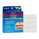 Quantum Health Lip Clear Invisible Cold Sore Patchs for Lips Help Soothe Shield & Hide Cold Sores - 助けは汚染を防ぎます - 女性と男性のためのFever Blister Bandages - 12 カウント