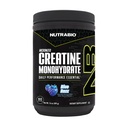 NutraBio の純粋な Micronized のクレアチンの Monohydrate の粉の補足、青いRazz (300 g) -サポート バルク 筋肉エネルギー、回復および強さ- HPLC は人および女性のためのクレアチンの粉の補足をテストしました