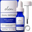 エルン二重防衛アンチファンガルフォーミュラ | 25% ウンデシレン酸 | 治療 & 排除する 爪の真菌 | 皮膚科学者 & ポダリスト 推奨