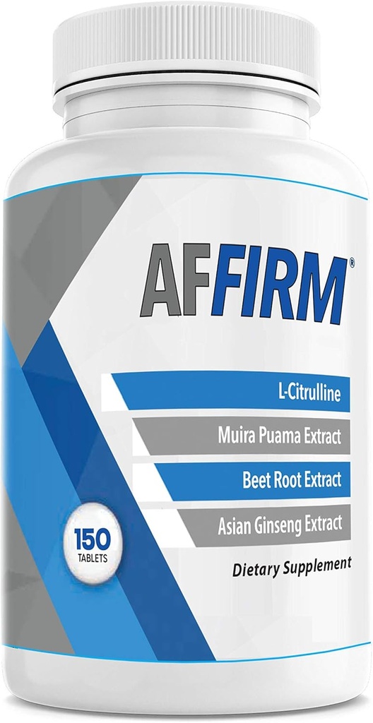 AFFIRM サイエンス AFFIRM L-Citrulline サプリメント 750mg 150 錠(75 日供給) | ニトリ 酸化物ブースター|Judson Brandeis