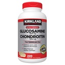 Kirkland Signature グルコサミン&コンドロイチン、220錠(2パック)