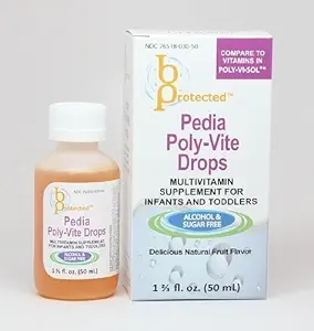 3パックのペディアポリライトドロップ50 mL