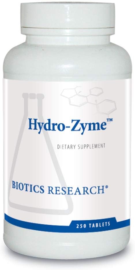 Biotics Research Hydro ZymeTM - 女性と男性のための消化酵素(Enzimas Digestivas) - 消化サプリメントの酵素は、健康胃pHと免疫の健康250酵素をサポート