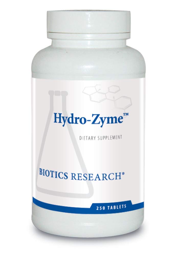 Biotics Research Hydro ZymeTM - 女性と男性のための消化酵素(Enzimas Digestivas) - 消化サプリメントの酵素は、健康胃pHと免疫の健康250酵素をサポート