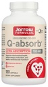 JARROW FORMULAS Q-Absorb CoQ10 100 MG、120 CT