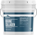 Earthborn Elements Bovine Collagen Peptides Powder 1 Gallon Bucket, Pure & Undiluted, Dietary Supplement