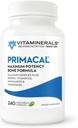 VITAMINERALS 95 Primacal® Bone サポート最高の効力のカルシウム、骨の損失のためのマグネシウム(240)