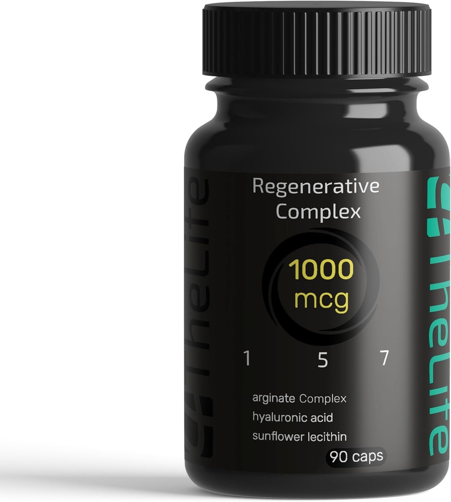 2THELIFEのより速い回復のための新しい保護混合物、およびガット Healing、1000mcgのグルテンフリーの補足90のカプセル(1本のびん)