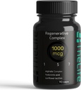 2THELIFEのより速い回復のための新しい保護混合物、およびガット Healing、1000mcgのグルテンフリーの補足90のカプセル(1本のびん)