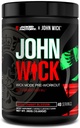 ジャック工場X John Wick - キックモードプレワークアウトパウダー - インテンスエナジー、バトルレディフォーカス、ノンストップ可能なコミットメント、およびシェイプ - 40サービング、大阪チェリーブロッサム
