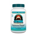 Source Naturals Wellness ImmuneSmart - ビタミンA、C、D、亜鉛、Elderberry、Echinacea、Andrographis、トルコの尾およびニンニク - 90カプセルのコア毎日の免疫サポート*用